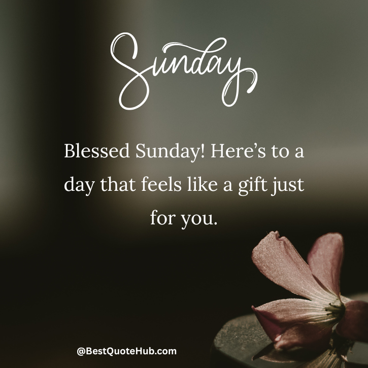Sunday Blessings Images and Quotes