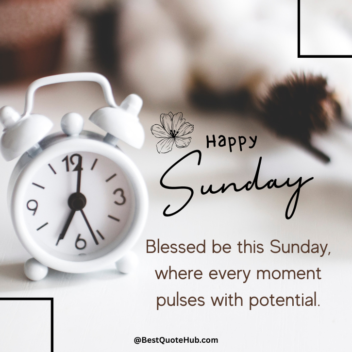 Positive Sunday Blessings
