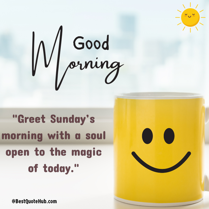 inspirational sunday morning blessings