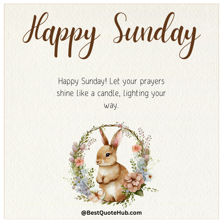 Sunday Blessings Images and Quotes