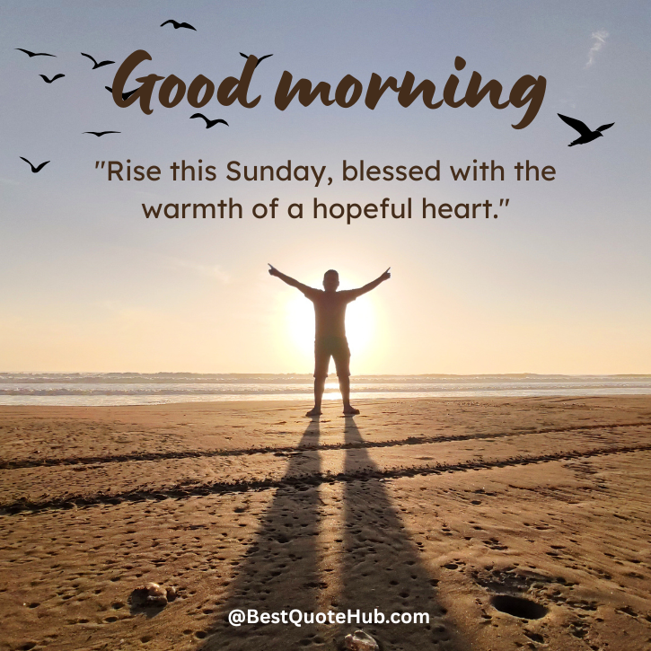 Positive Sunday Blessings