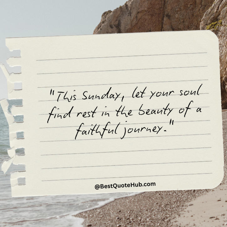Sunday Blessings Images and Quotes