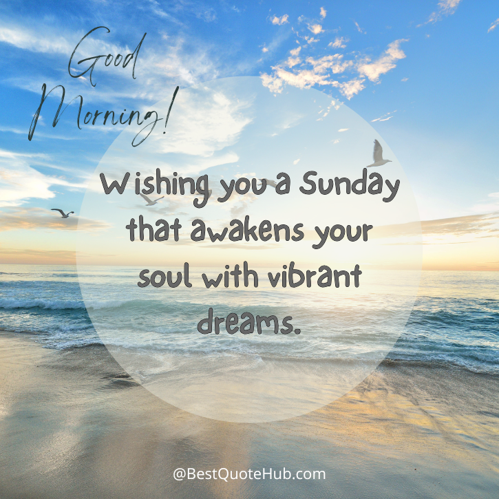 inspirational sunday morning blessings