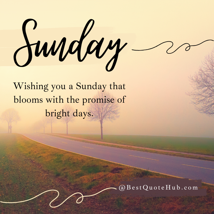 Positive Sunday Blessings
