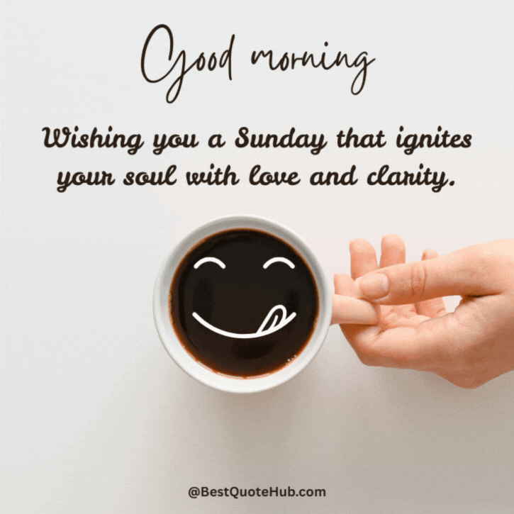 inspirational sunday morning blessings GIF