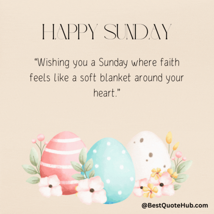 Blessed Sunday GIF