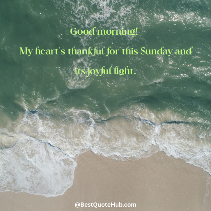 Thankful Sunday Blessings Quotes and Images