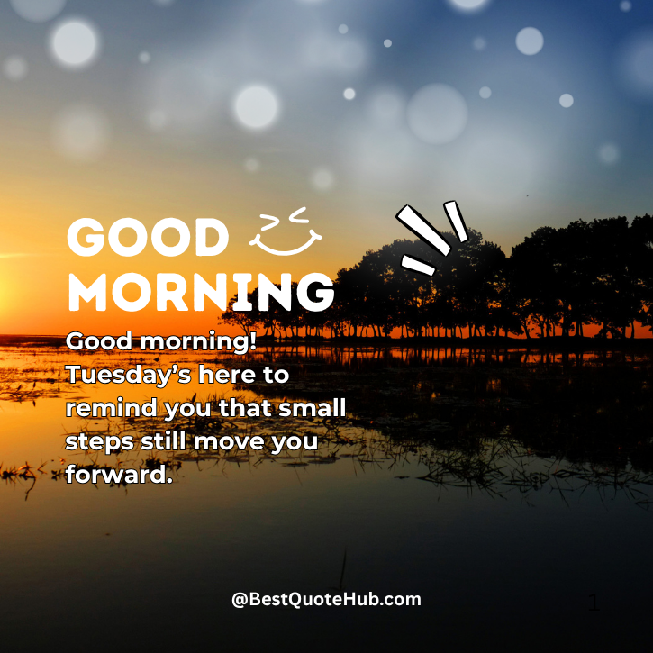 254+ Positive Good Morning Happy Tuesday Blessings