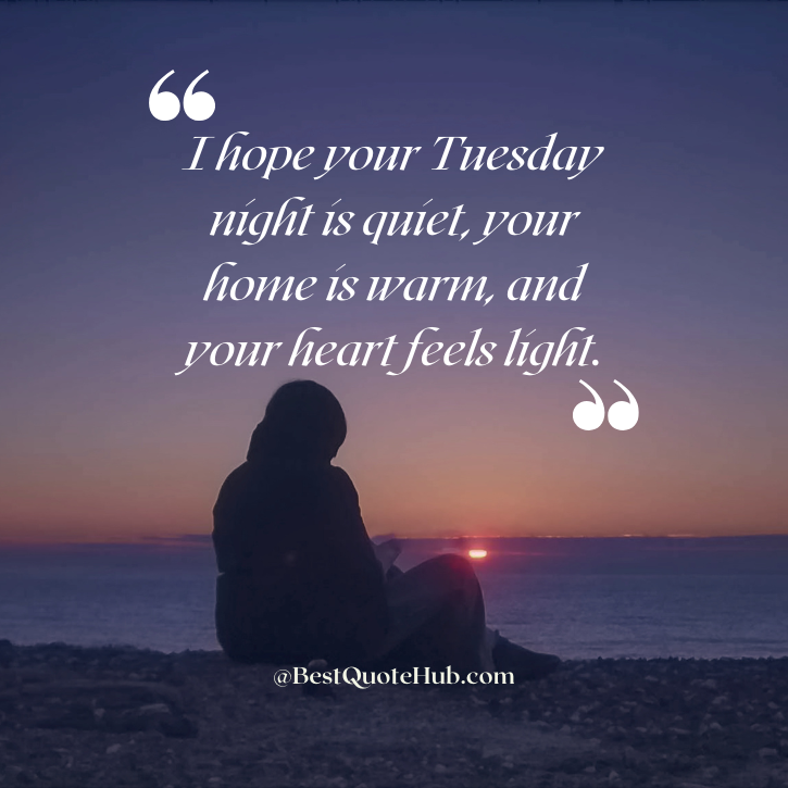 151+ Happy Tuesday Evening Blessings and Images