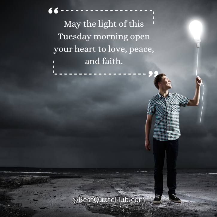 Inspiration Tuesday Blessings