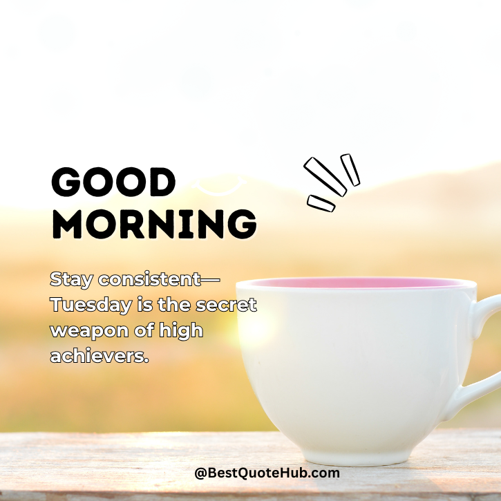 254+ Positive Good Morning Happy Tuesday Blessings