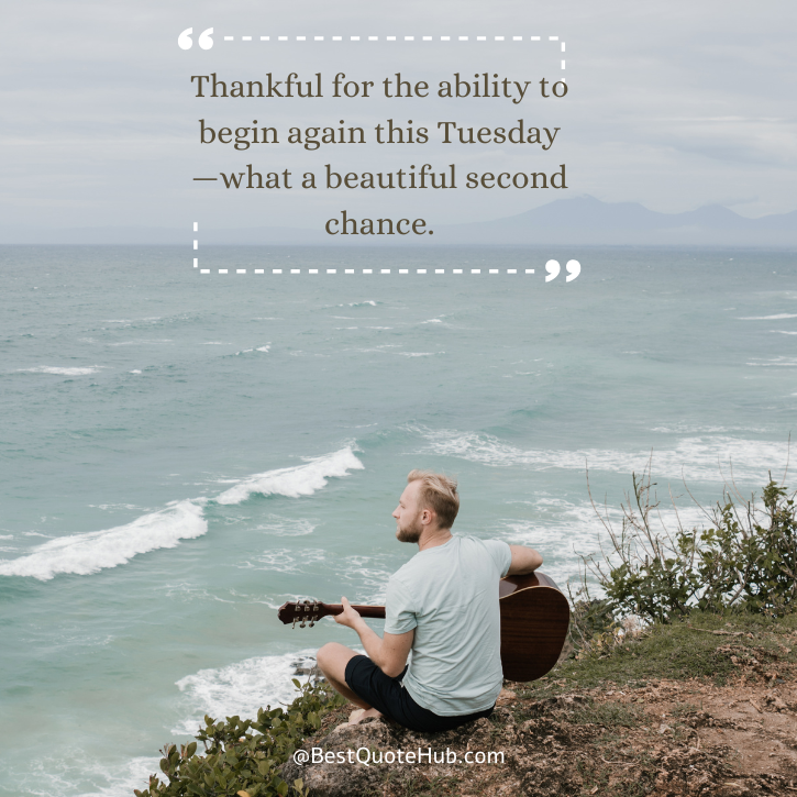 Thankful Inspiration Tuesday Blessings