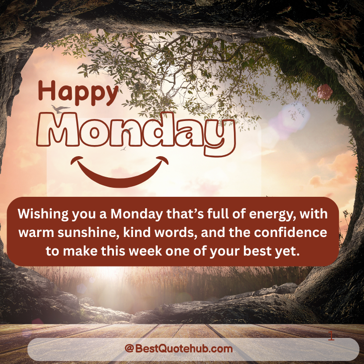 Positive Monday Blessings