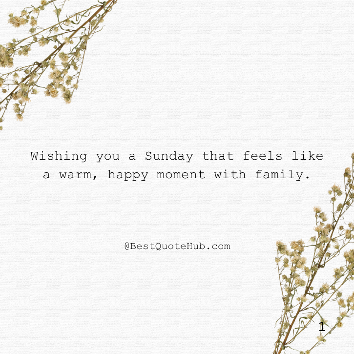 Thankful Sunday Blessings Quotes and Images
