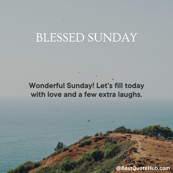 Thankful Sunday Blessings Quotes and Images
