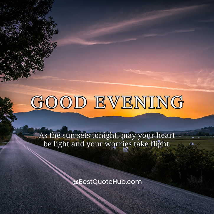 Wednesday Evening Blessings