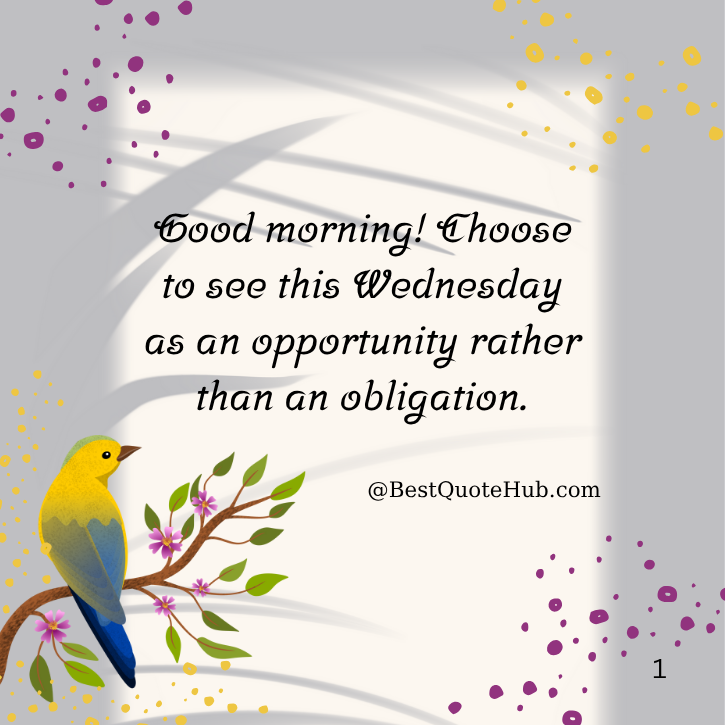 Happy Wednesday Blessings and Images
