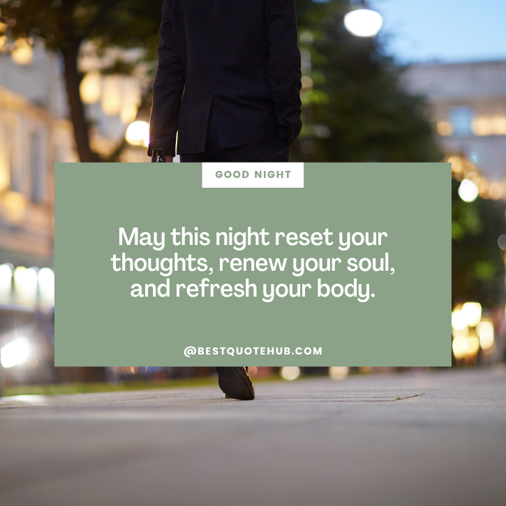Thursday Night Blessings