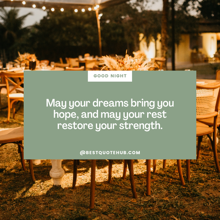 Thursday Night Blessings