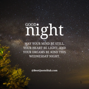 119+ Peaceful Wednesday Night Blessings and Prayers