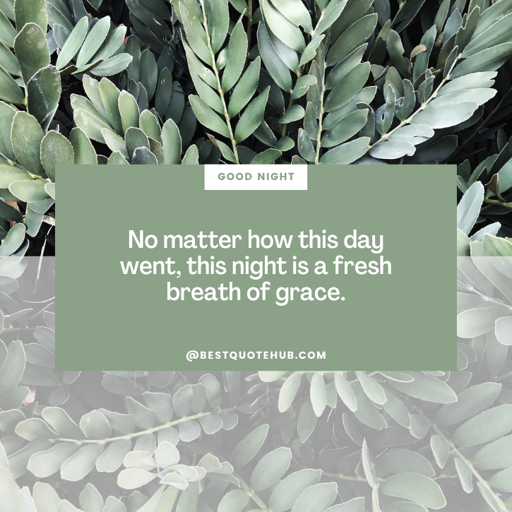 Thursday Night Blessings