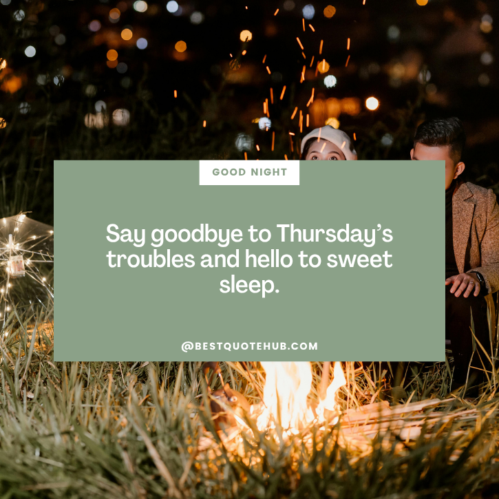 Thursday Night Blessings