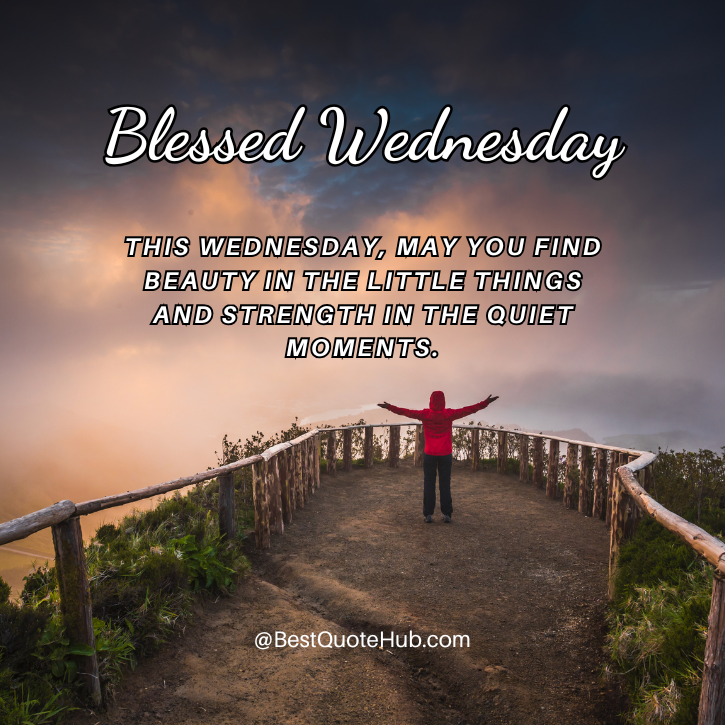 Wednesday Blessings and Prayers