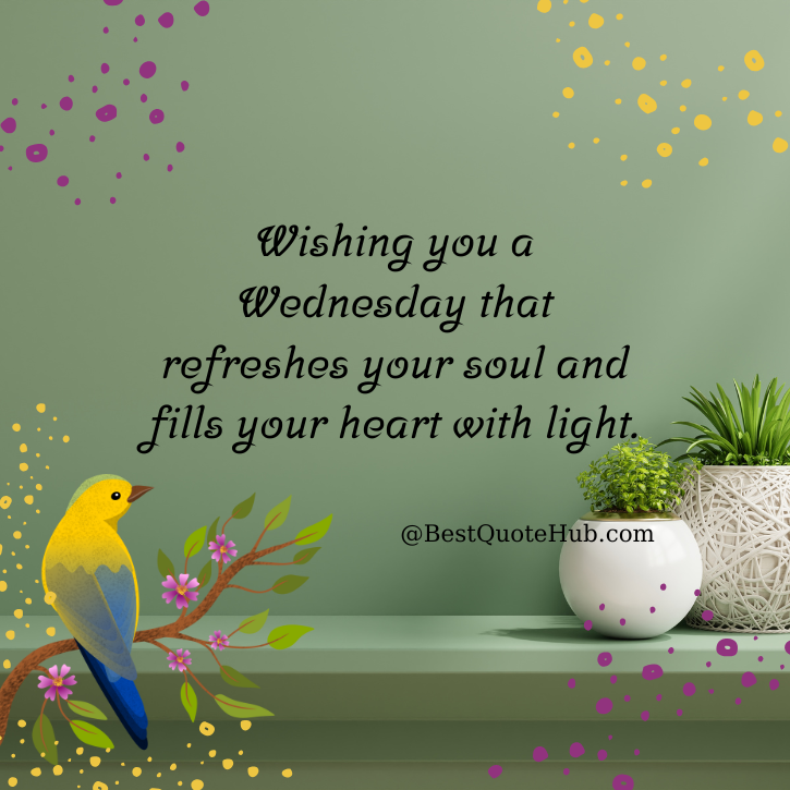 Happy Wednesday Blessings and Images