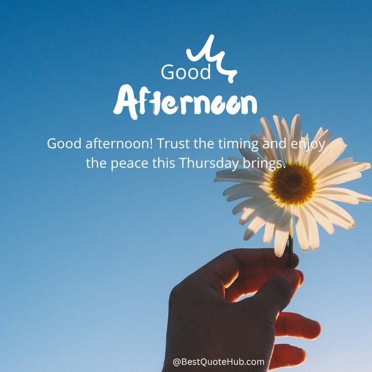 Thursday Afternoon Blessings, Uplifting Thursday Blessings, Good Afternoon Thursday Quotes, Blessed Thursday Afternoon Wishe, Inspirational Thursday Messages