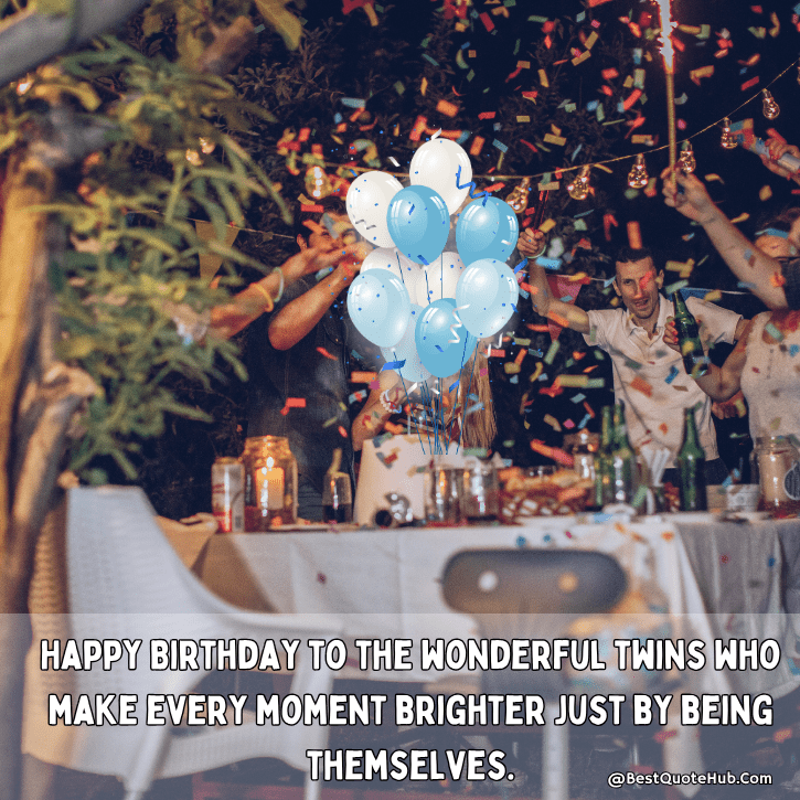 Heart touching birthday wishes for twins, birthday wishes for twin boys, birthday wishes for twin girls, Birthday Wishes for Twins Sisters, touching birthday messages for twins, happy birthday twins quotes