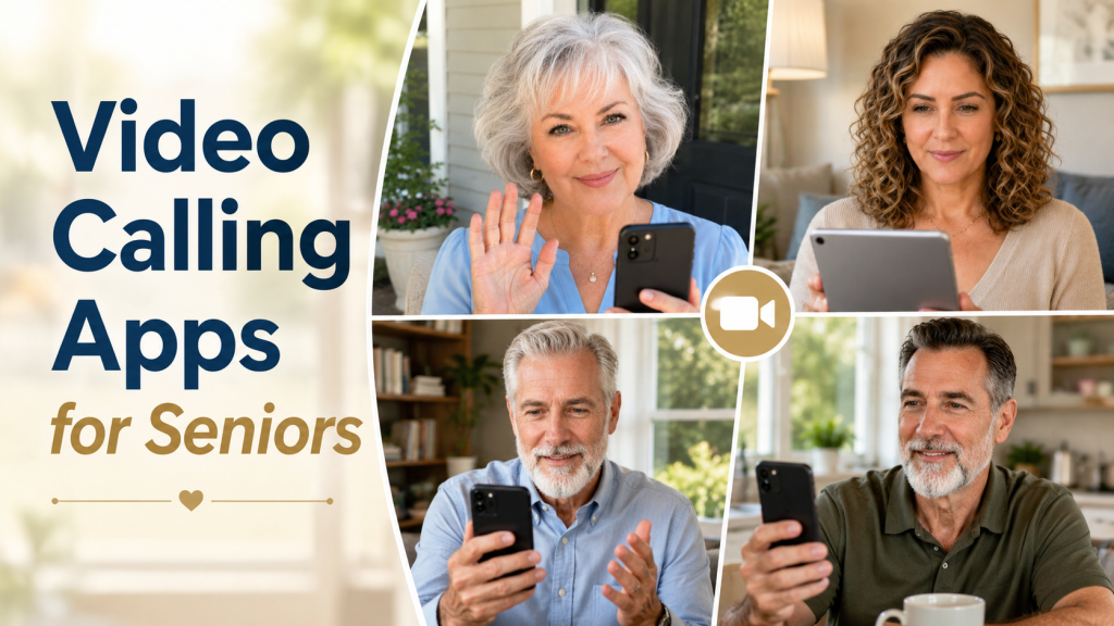 Video Calling App Senior